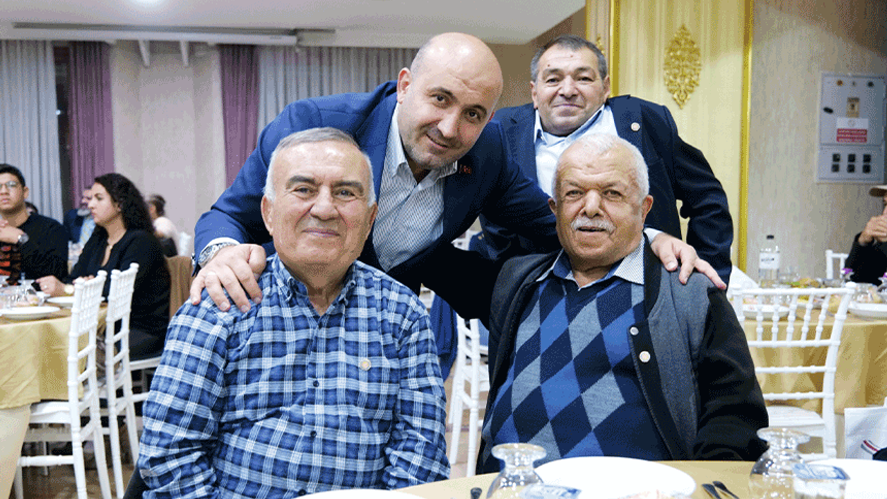 Albayrak, Sakatlar Derneği Eskişehir Şubesi’nin 50. yıl dönümüne katıldı