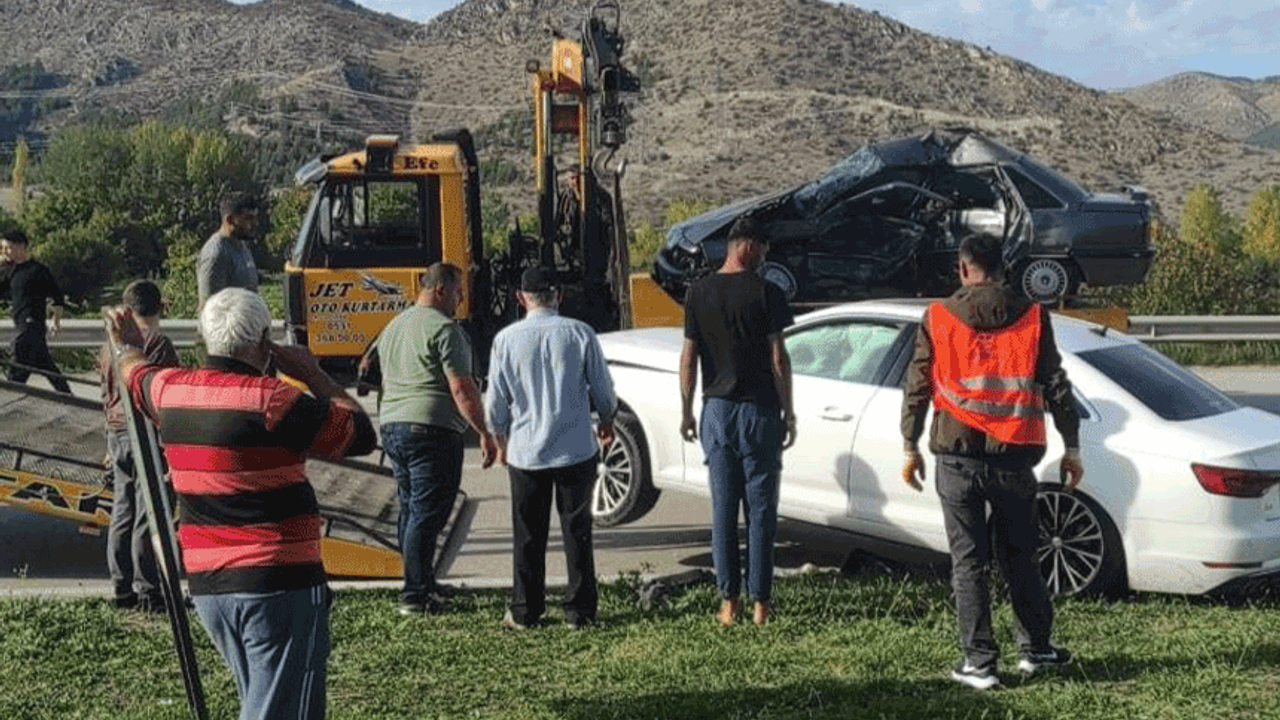 Amasya'da kazada yaralanan başpolis hayatını kaybetti