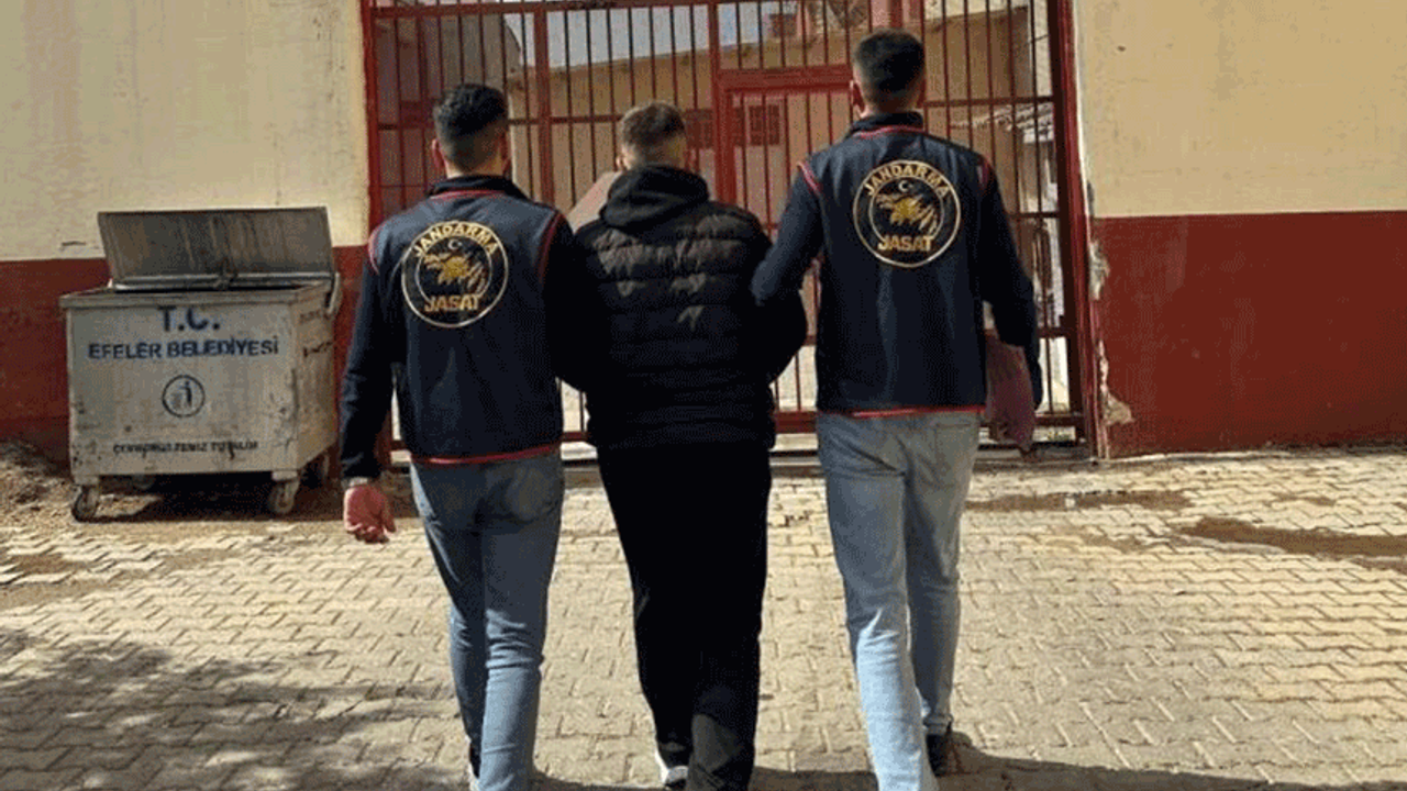 Aydın'dan farklı suçlardan aranan şahıs yakalandı