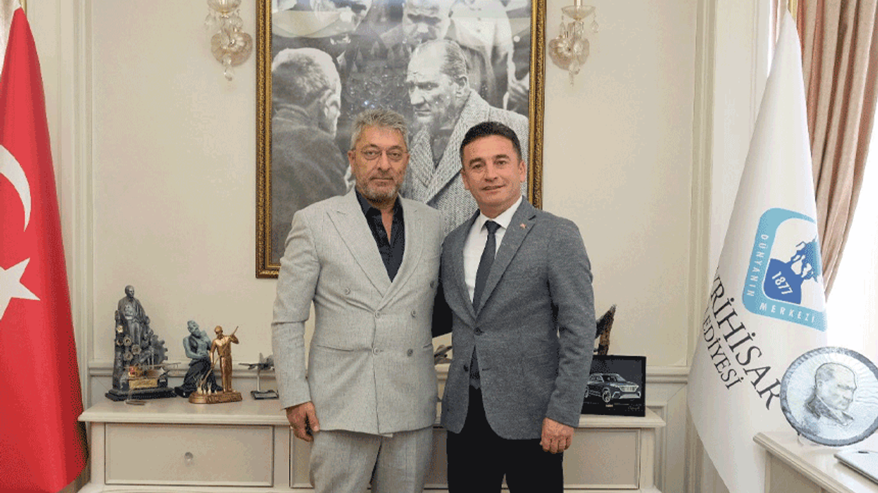 Ayvazoğlu’ndan Başkan Dökmeci’ye makamında ziyaret