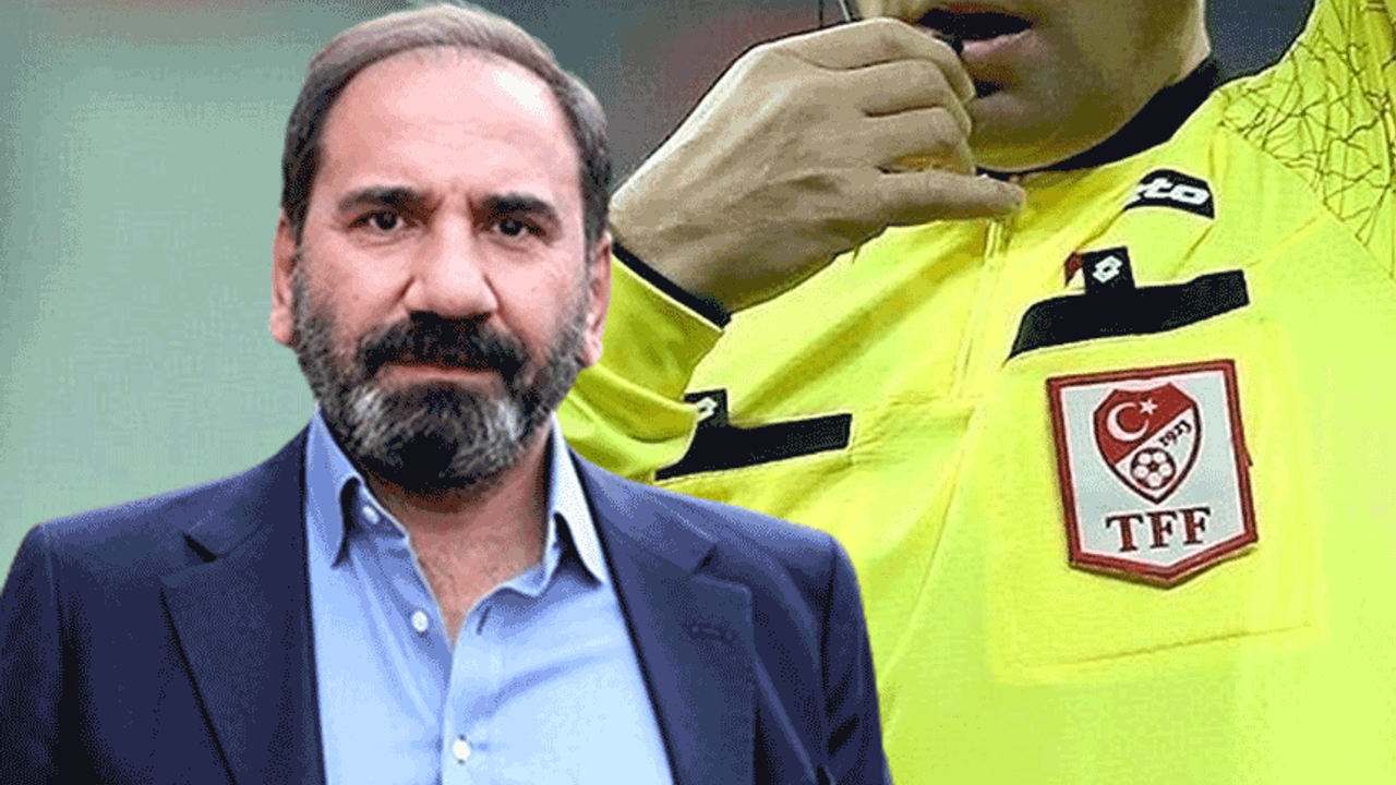 Bahis oynayan hakemlerin isimleri açıklanacak! TFF Başkan Vekili açıkladı