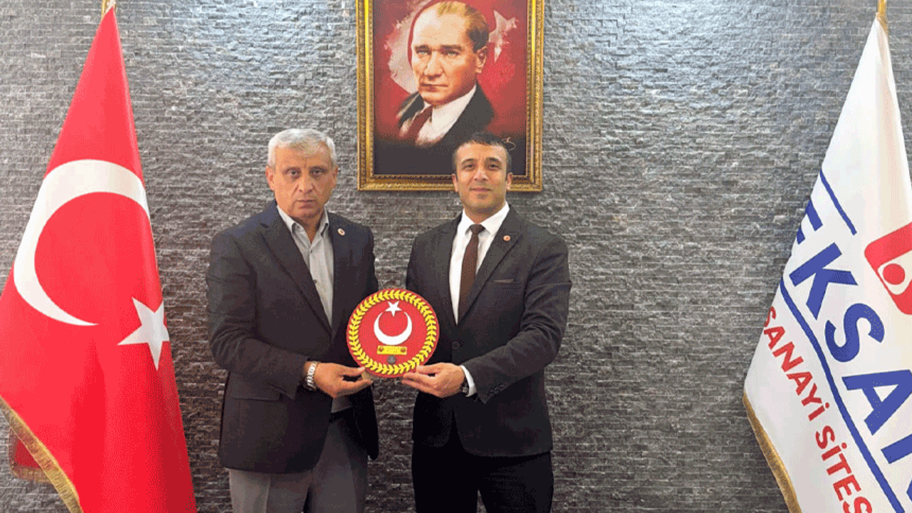 Başkan adayı Arnik’ten Karamanlı’ya ziyaret