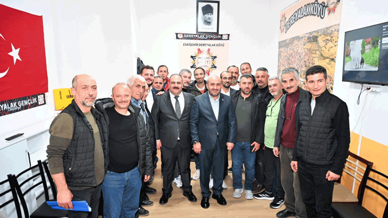 Başkanlar Eskişehir’de mahalle sakinleriyle bir araya geldi