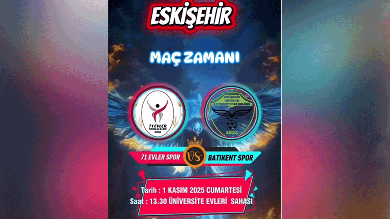 Batıkent Spor, 71 Evler’e karşı sahaya çıkıyor