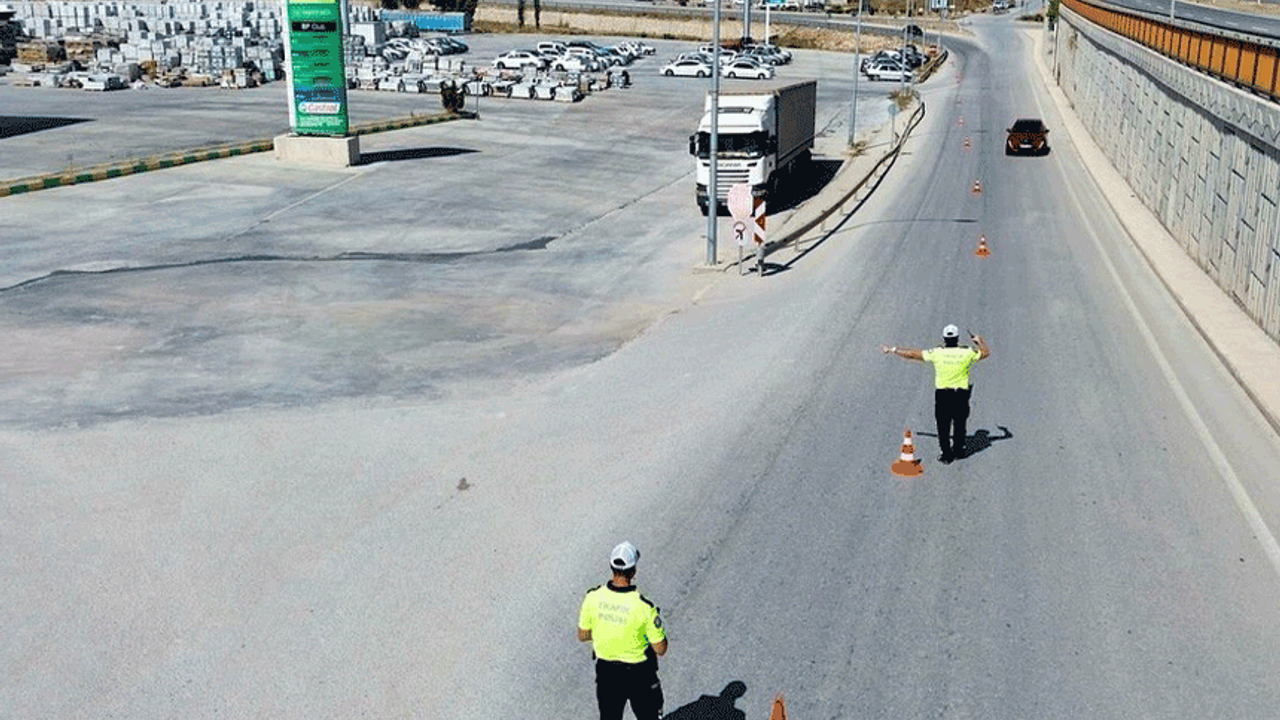 Bilecik’te hava destekli denetim: 11 sürücüye ceza yağdı