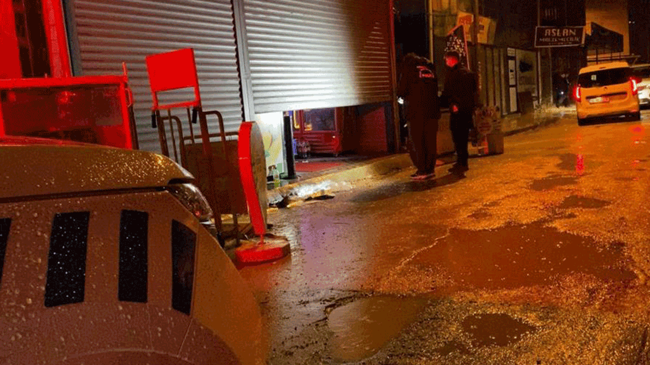 Bursa'da tekel bayisine silahlı saldırı