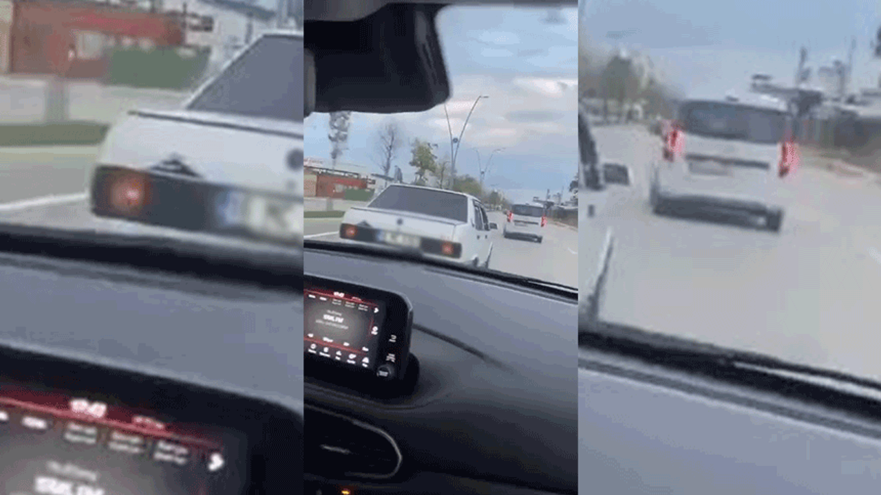 Bursa'da trafikte gerilim