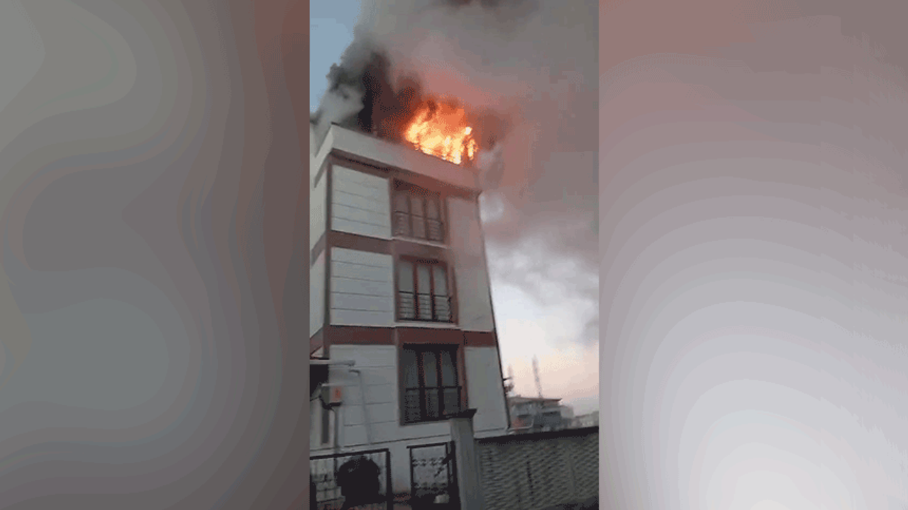 Çanakkale'de ev yangını