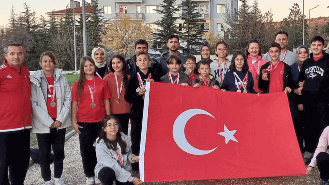 Cumhuriyet coşkusu Bocce sahasında yaşandı!