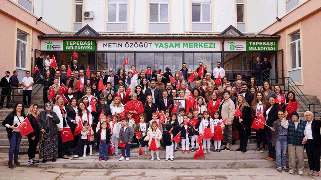 Ataç: "Yaşasın Cumhuriyet yaşasın Gazi Mustafa Kemal Atatürk"