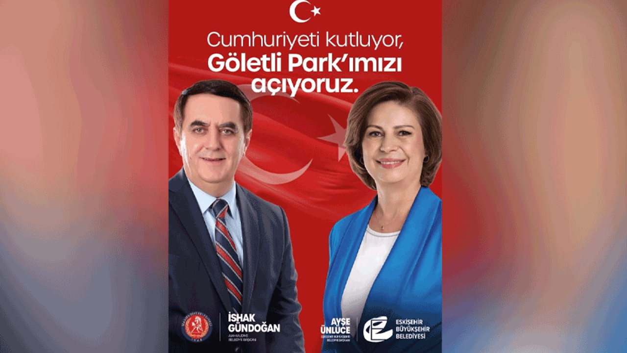Cumhuriyetin 102. yılında Göletli Park açılıyor