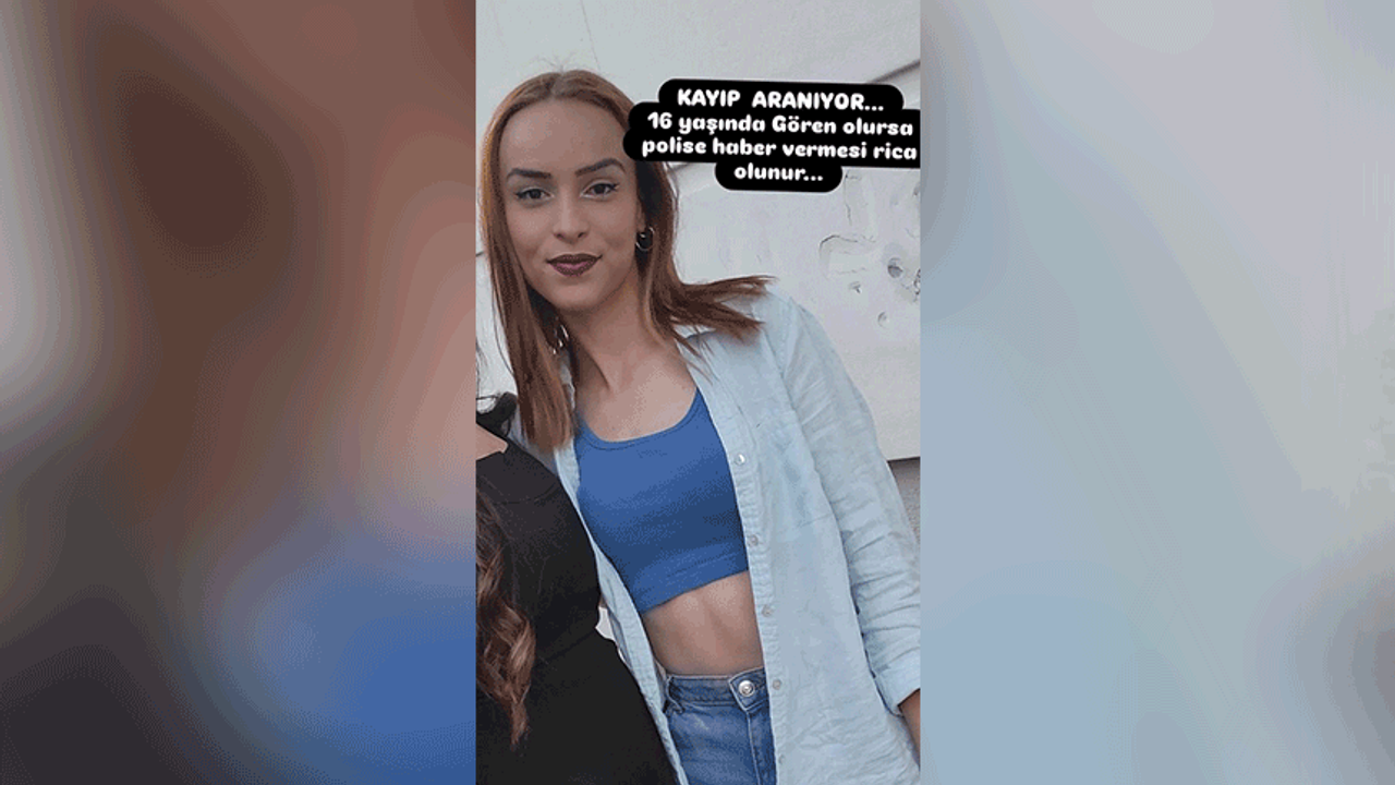 Denizli'de genç kızdan bir süredir haber alınamıyor