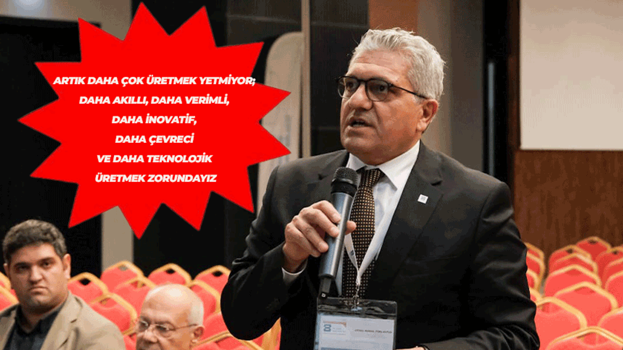 Eskişehir OSB Genel Kurulu’nda Küpeli’den sanayiye güçlü mesajlar