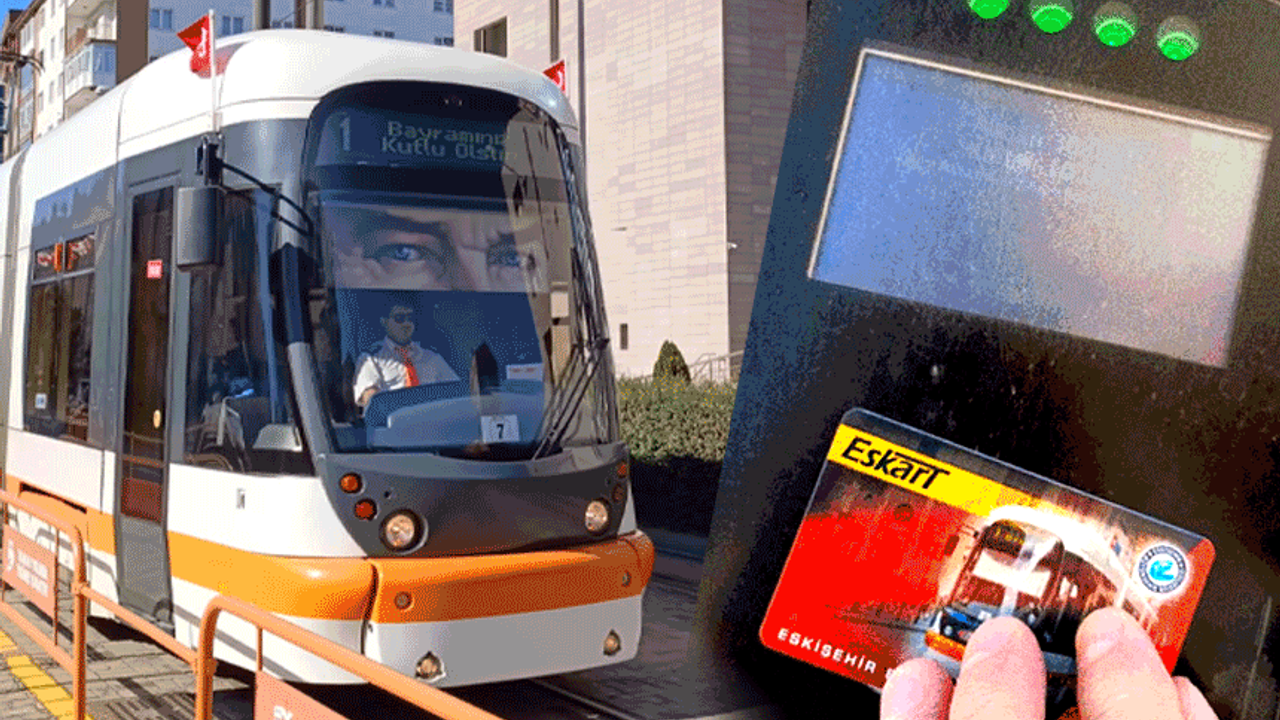 Eskişehir’de bayram günü ücretli ulaşım vatandaşları şaşırttı