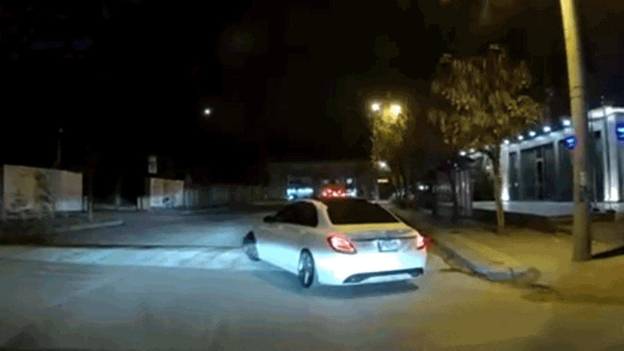 Eskişehir’de tehlikeli araç kullanımı korkuttu