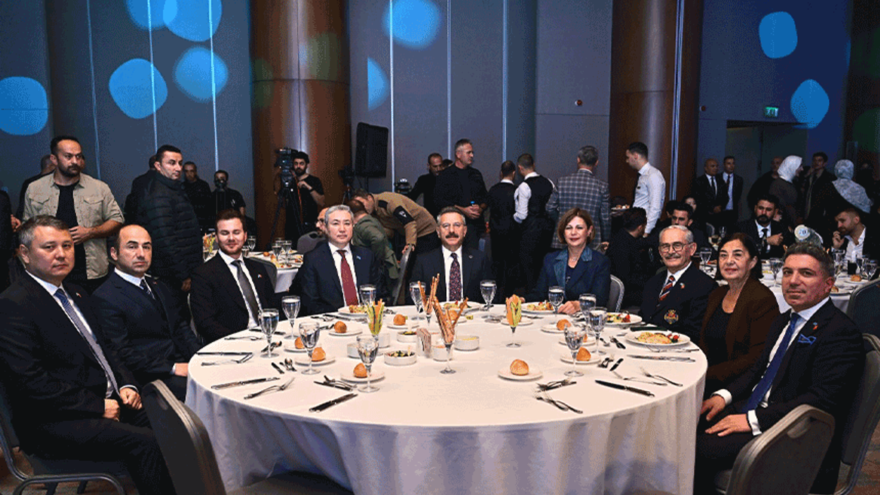 Eskişehir’de ilk kez Kazakistan Cumhuriyet Bayramı kutlandı