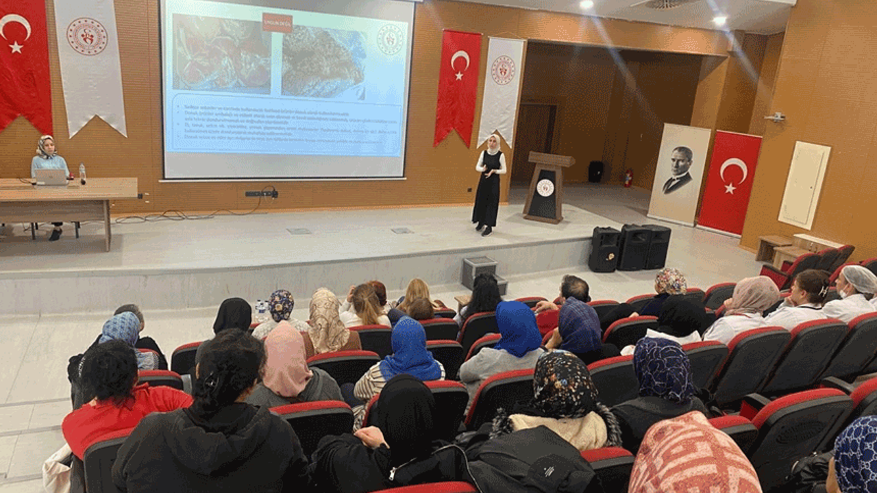 Eskişehir’de öğrencilere “Gıda güvenliği ve hijyen eğitimi”