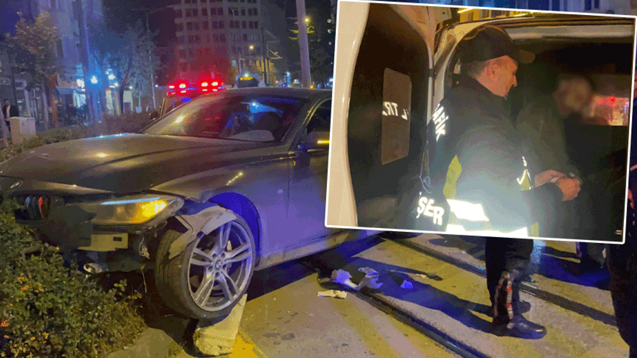 Eskişehir'de polisin 'dur' ihtarına uymayan araçtan uyuşturucu çıktı