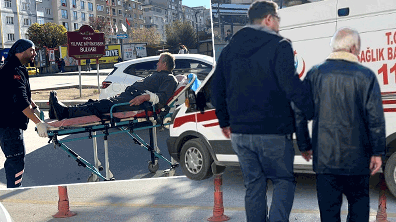 Eskişehir'de tartışma kanlı bitti: Bıçaklayıp olay yerinde polisi bekledi