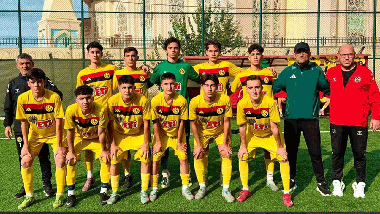 Eskişehirspor U17’den önemli galibiyet
