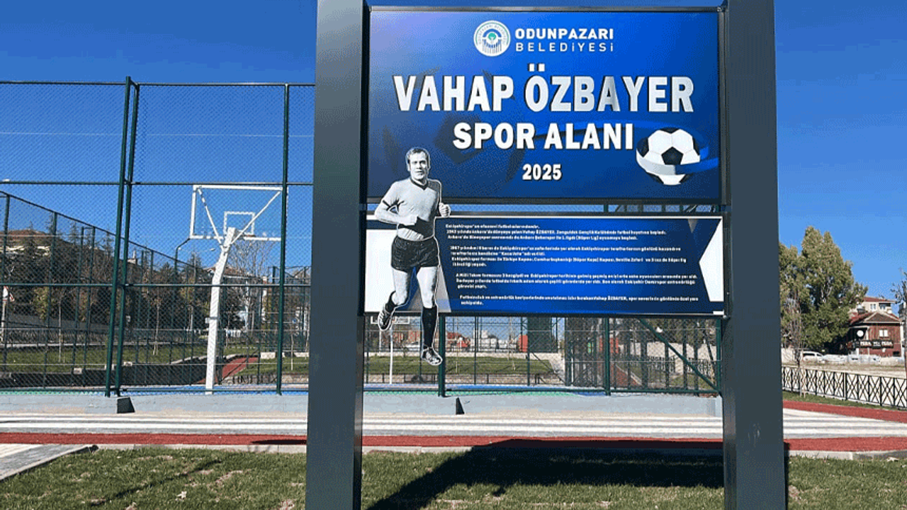 Eskişehirspor'un efsanesi 'Koca Usta'nın adı Odunpazarı'nda yaşayacak