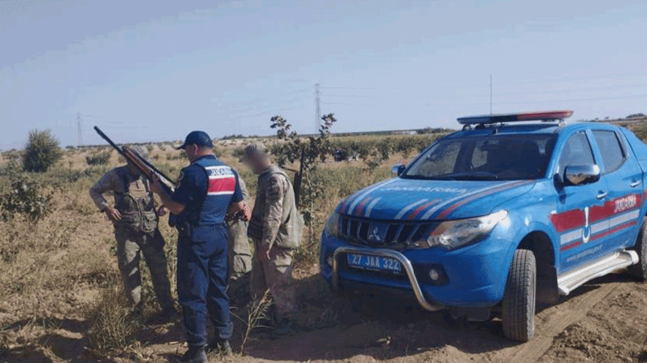 Gaziantep'te av yasağına uymayan şahsa ceza