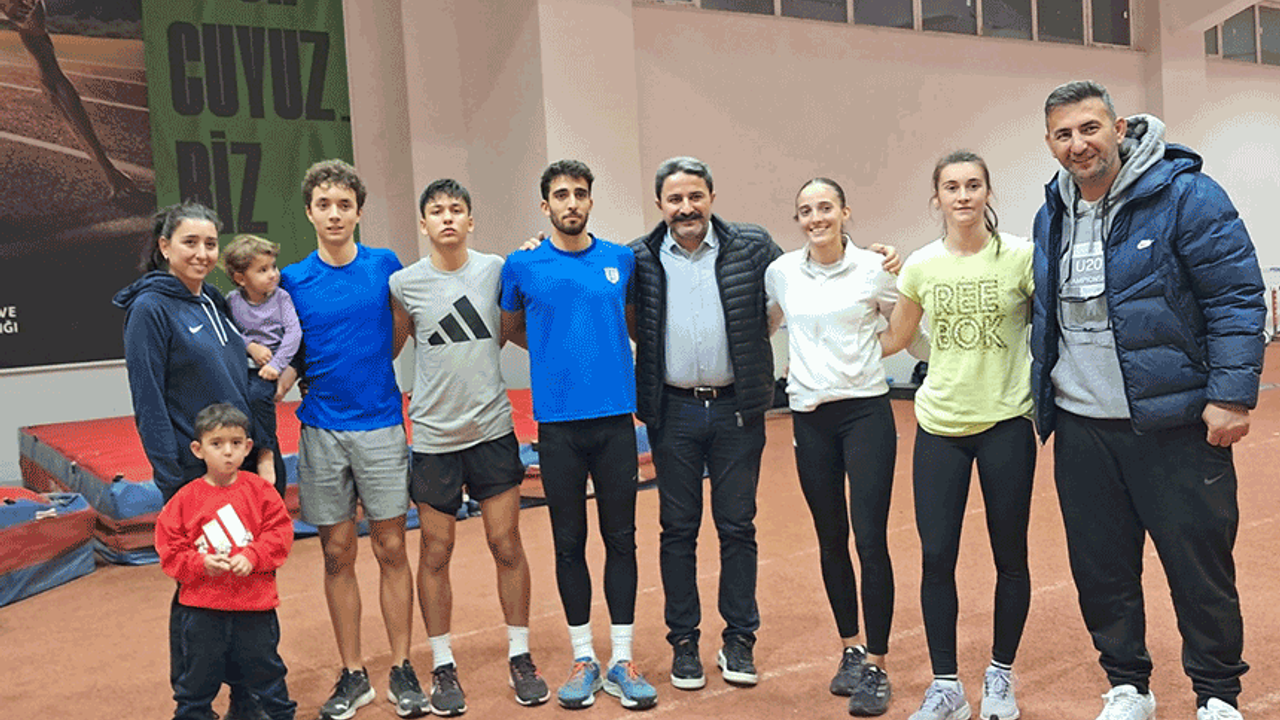 Hasan Kalın’dan atletizm sporcularına ziyaret