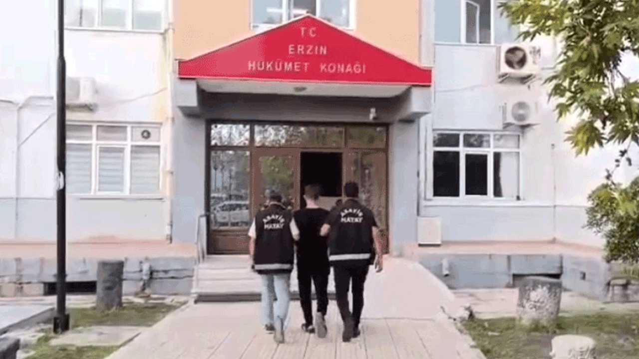 Hatay'da hapis cezası ile aranan 2 kişi yakalandı