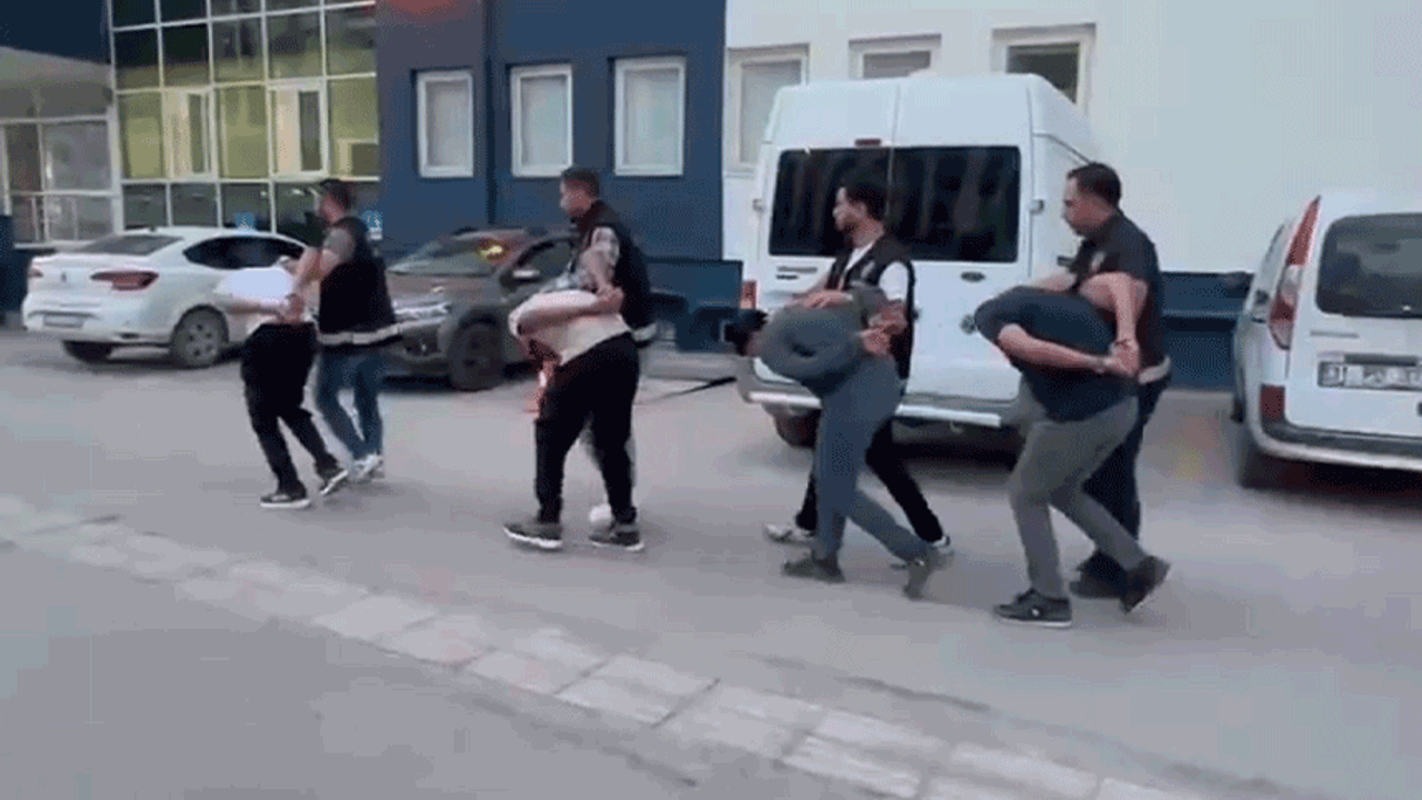 Hatay'da havaya rastgele ateş açan 4 kişi gözaltına alındı