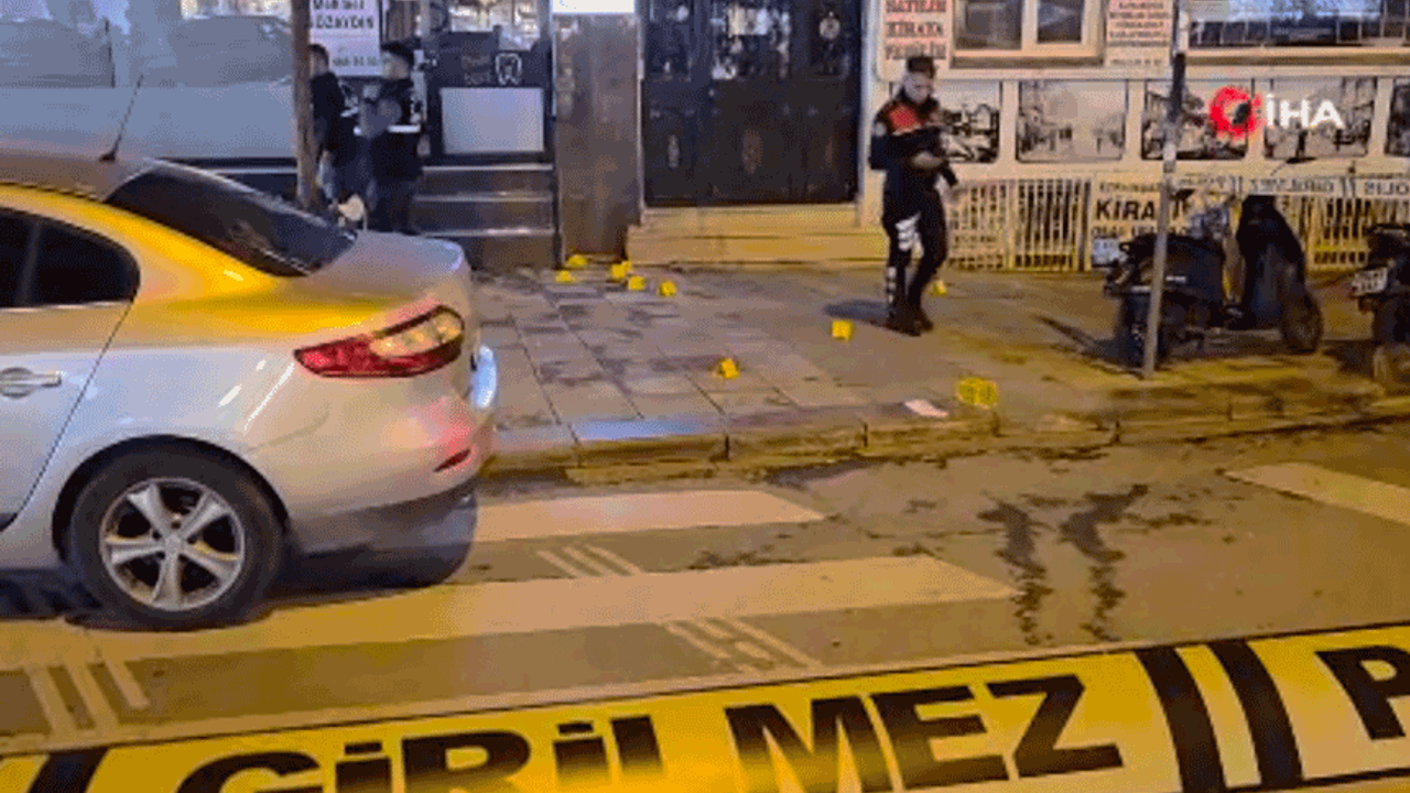 İstanbul'da silahlı saldırı: 1 yaralı