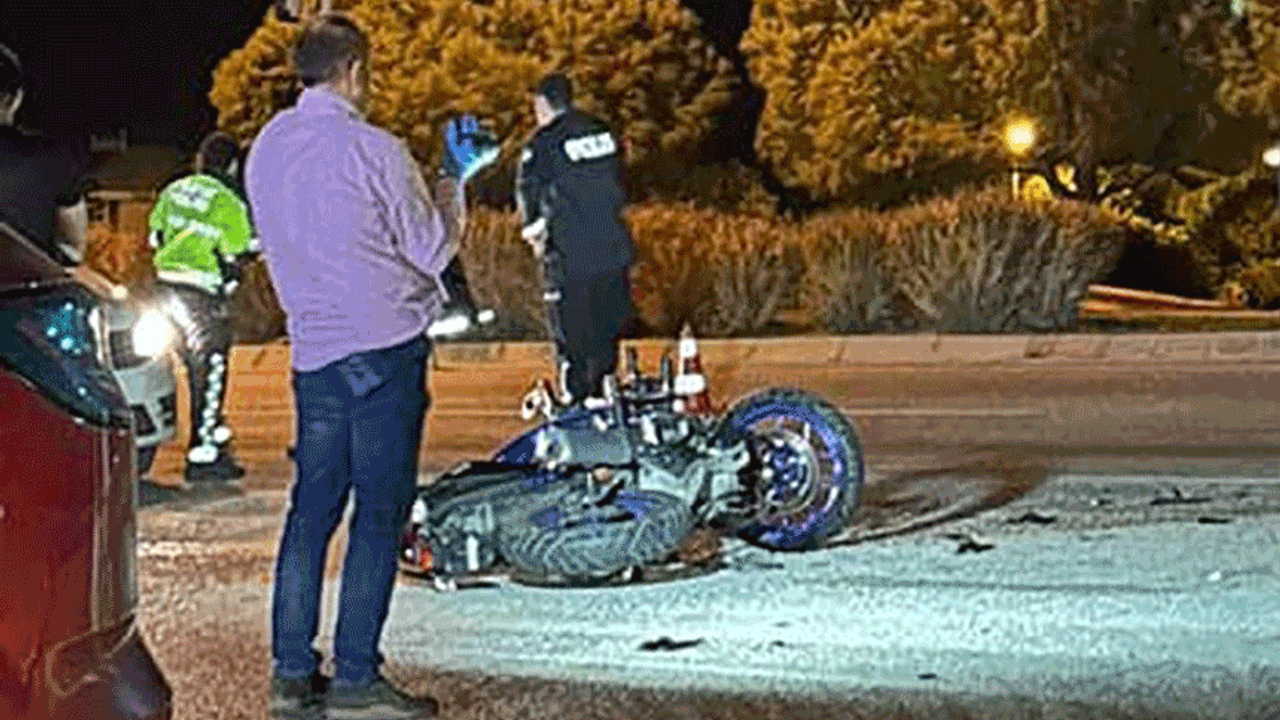 İzmir'de trafik kazası: 1 ölü 1 yaralı