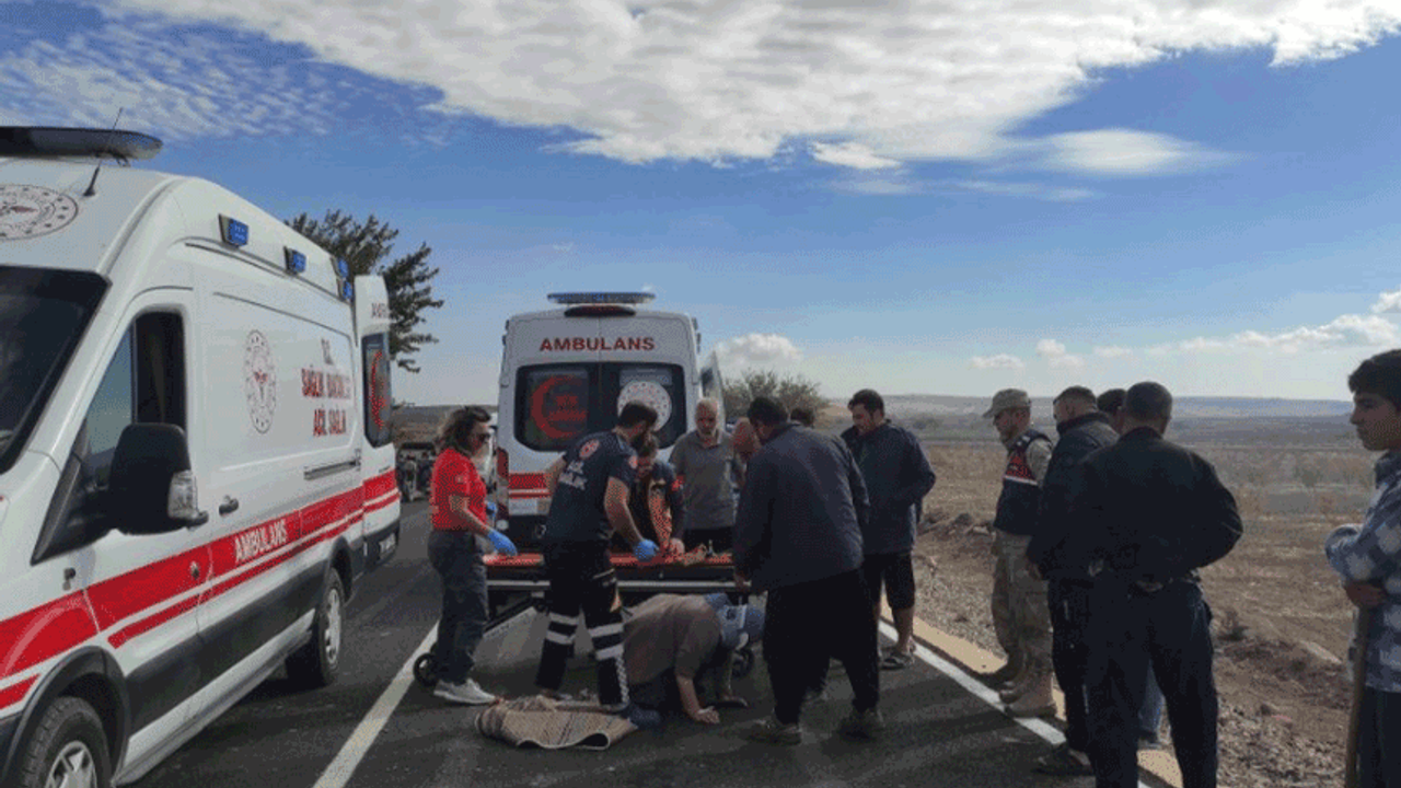 Kilis'te üç tekerlekli elektrikli motosikleti devrildi
