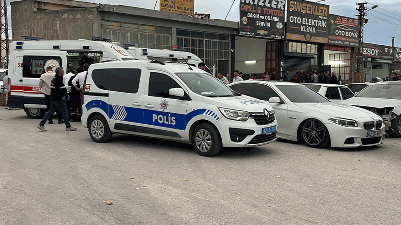 Konya’da 12 kişiyi yaralayan 3 kişi tutuklandı