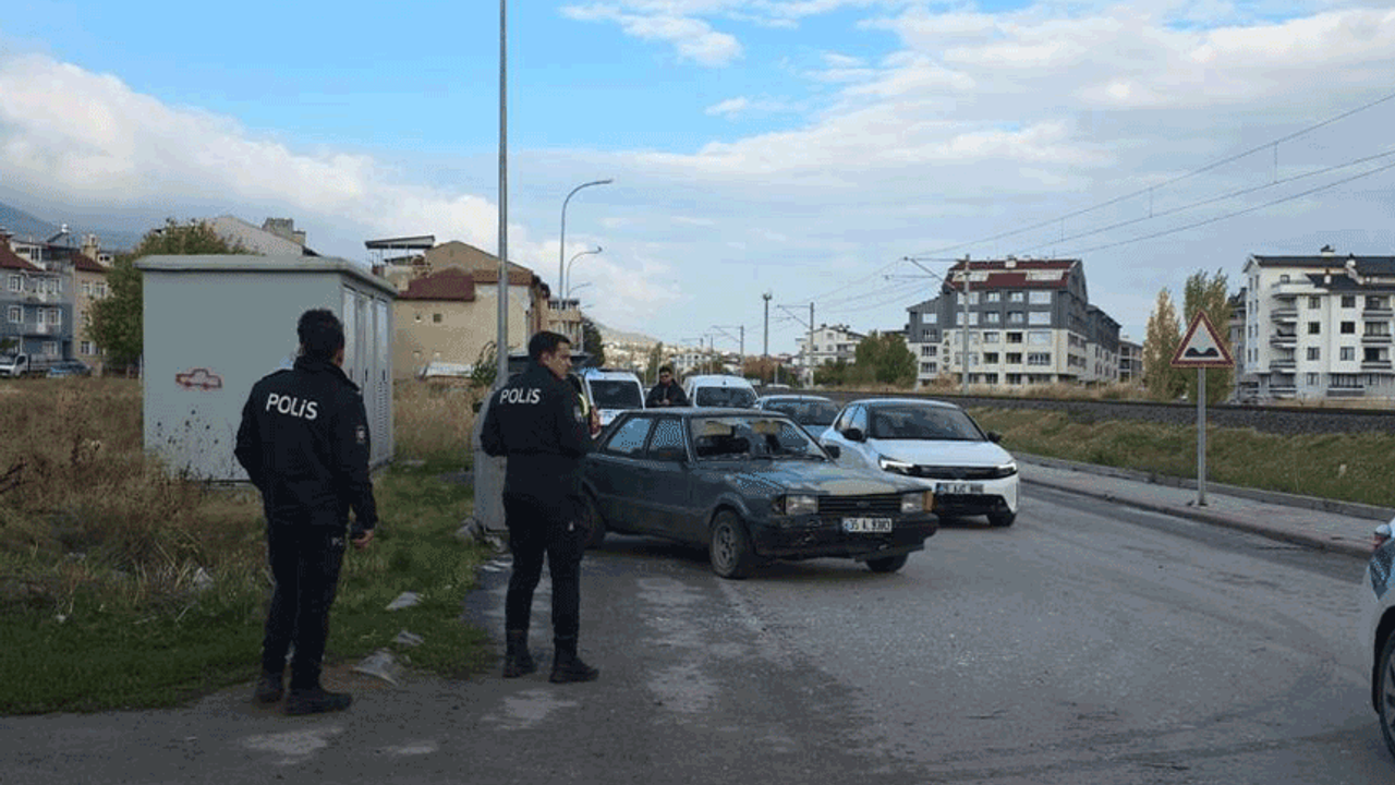Kütahya'da trafik kazası: 2 yaralı