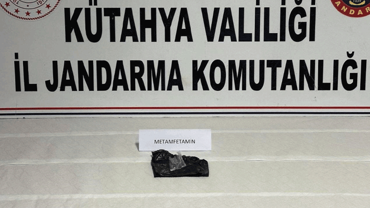 Kütahya’da uyuşturucu ticareti ve kullanımına operasyon