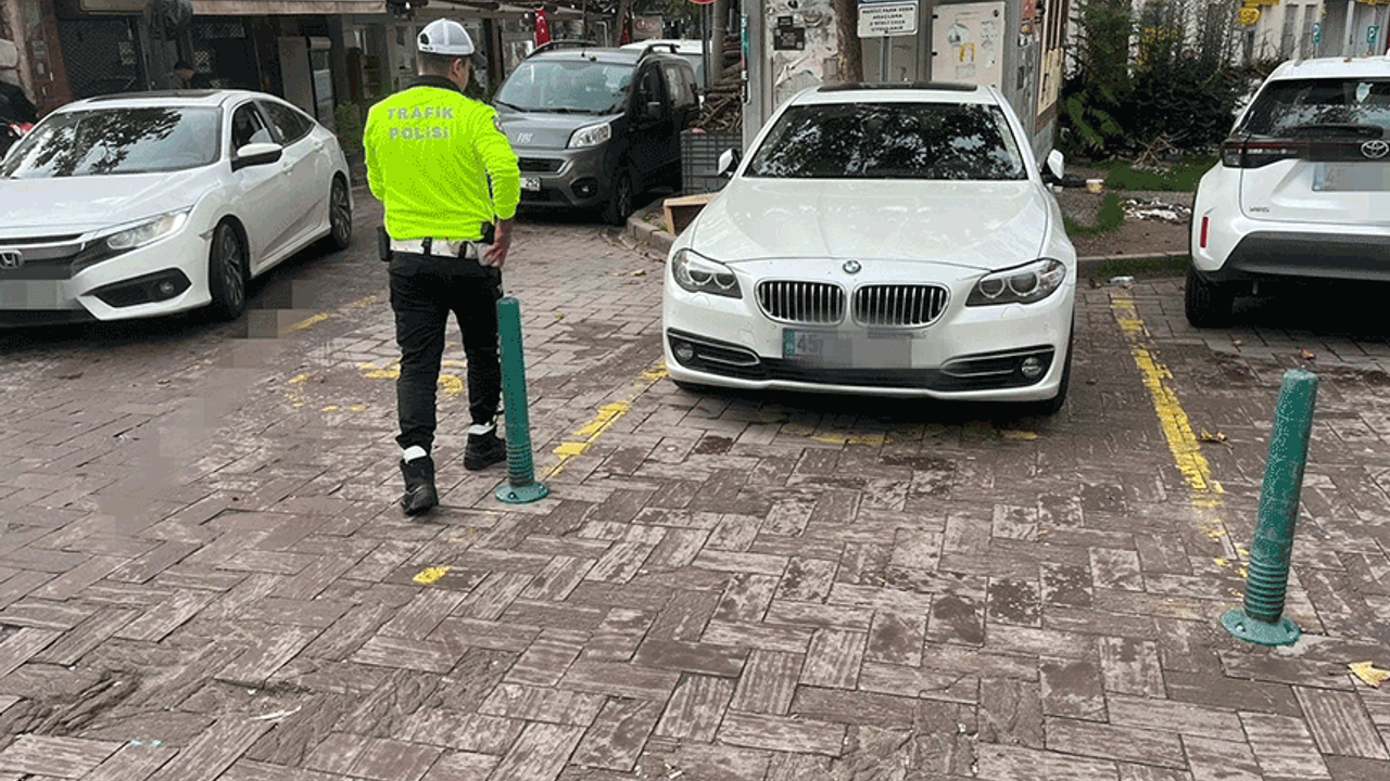 Manisa'da engelli hakkına engel olana sıkı takip
