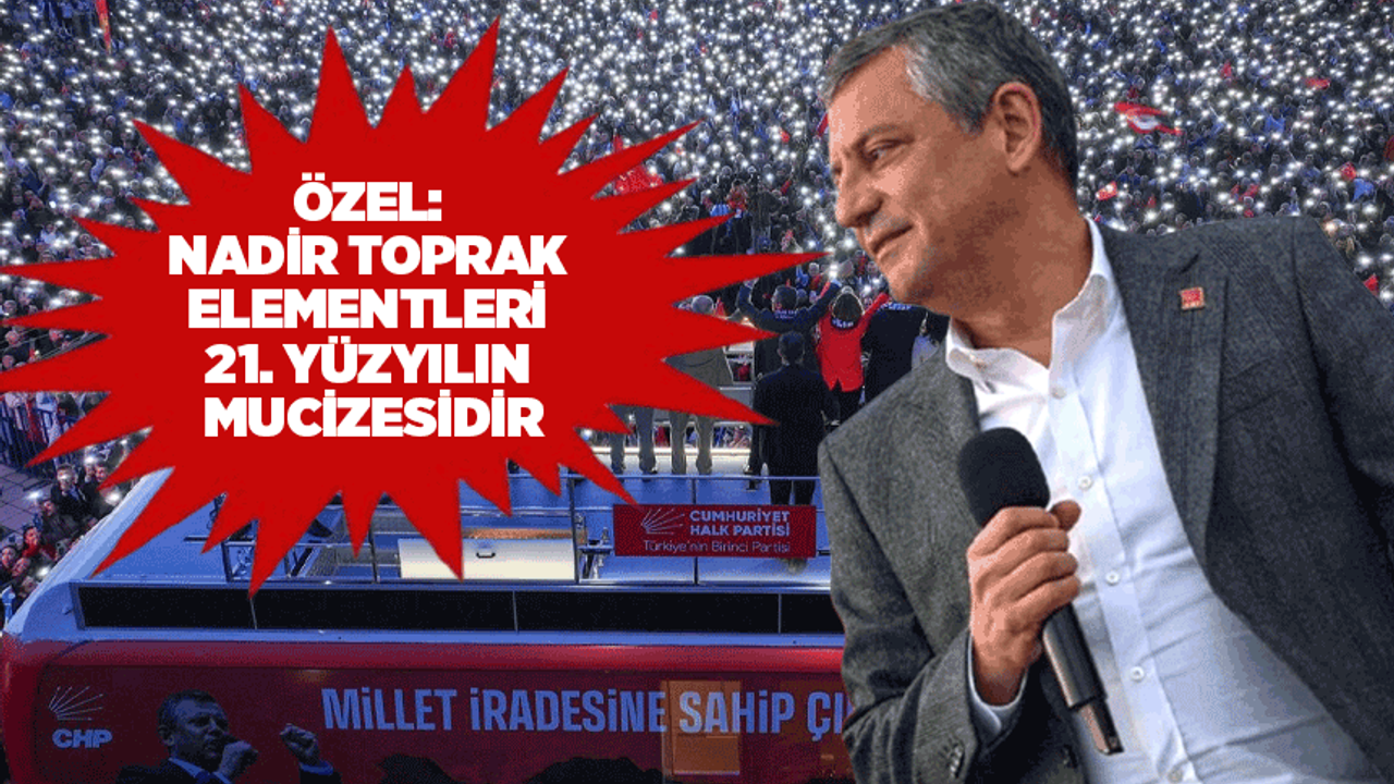 Özel: Eskişehir ayakta! Nadir Elementler satılamaz