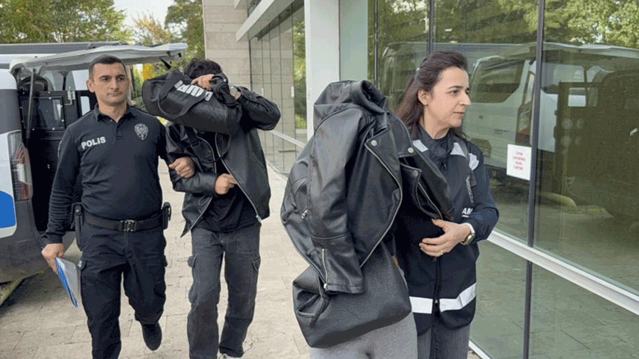 Samsun'da markette hırsızlık yapanlar yakalandı