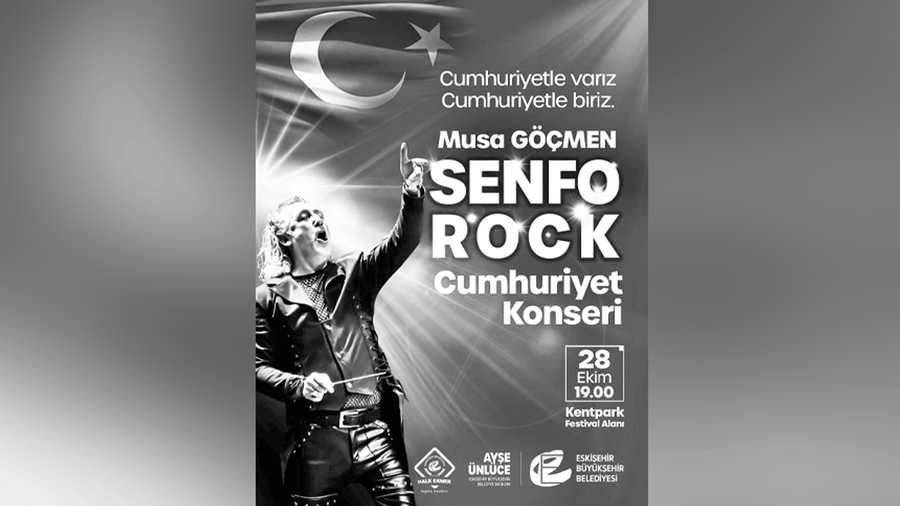 Senforock Cumhuriyet Konseri iptal edildi