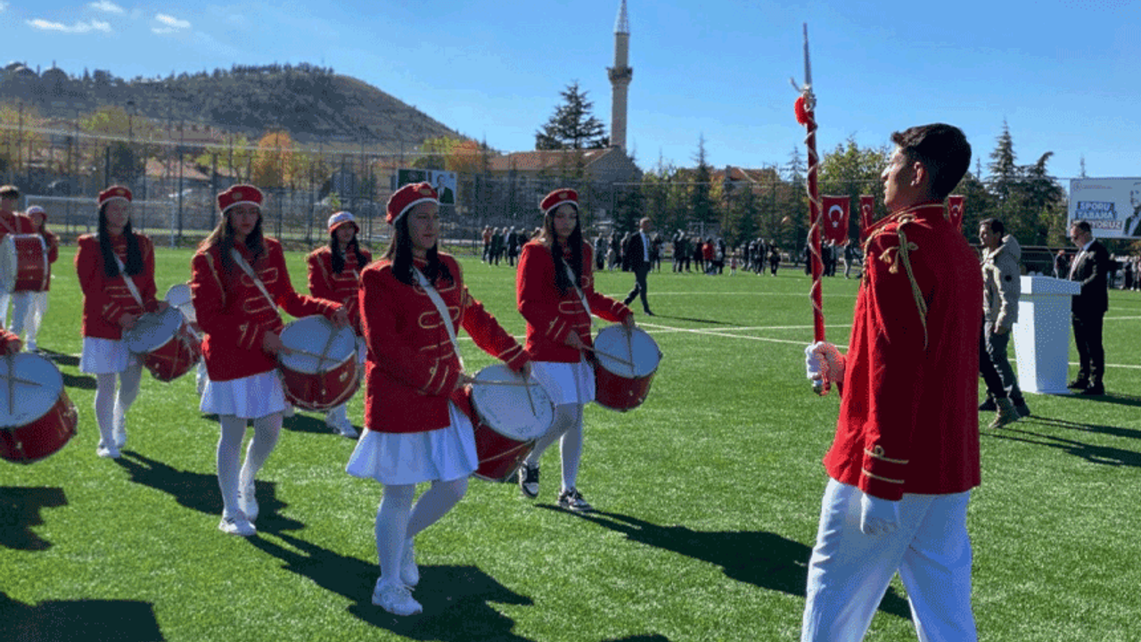 Seyitgazi’de Cumhuriyet coşkusu!