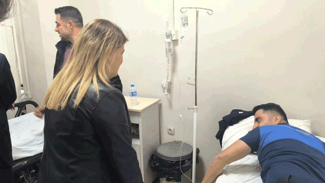 Siirt'te zabıta memuru bıçaklandı