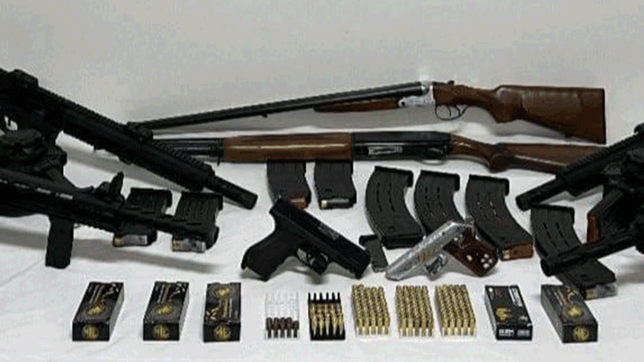 Tekirdağ'da çiftlikte silah operasyonu: 2 kişi tutuklandı
