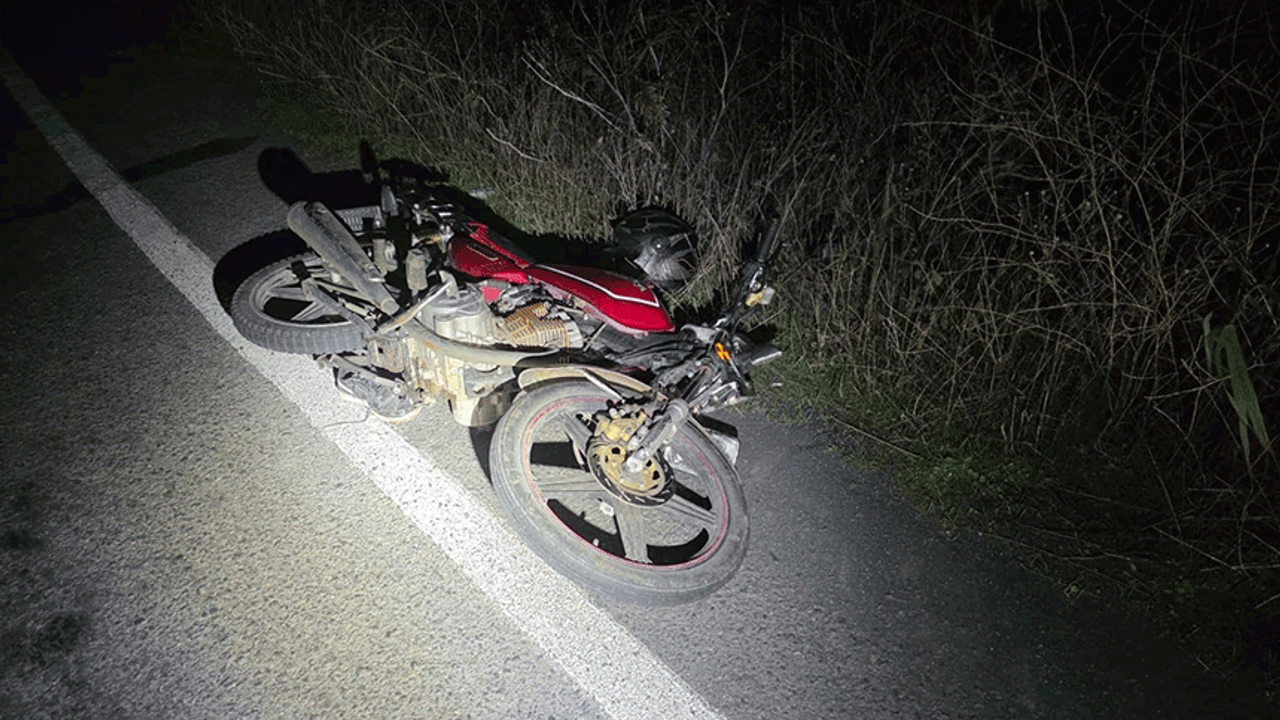 Tekirdağ'da trafik kazası: 2 yaralı