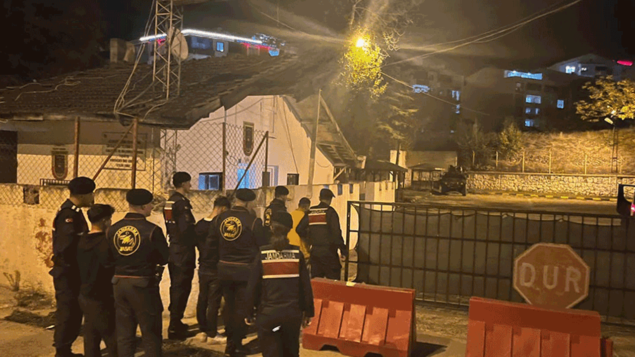 Tokat’ta jandarmadan hırsızlara suçüstü