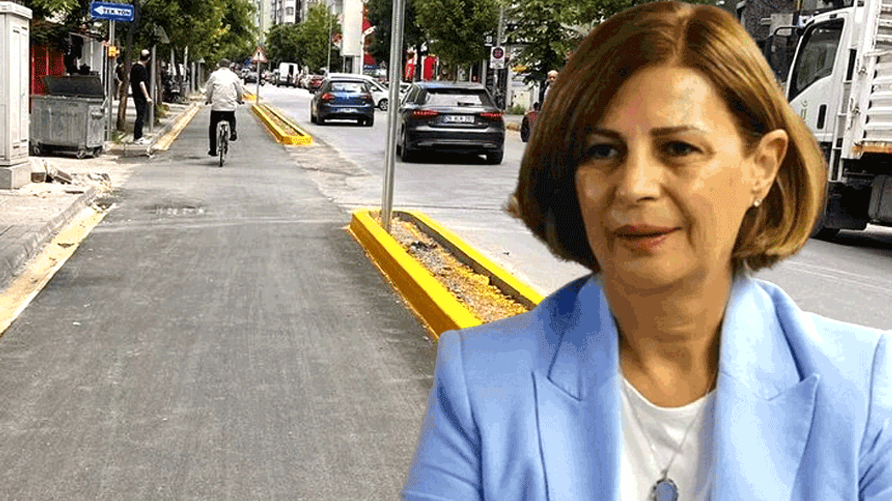 "Bisiklet yolu çalışması satışları yüzde 10 artırdı"