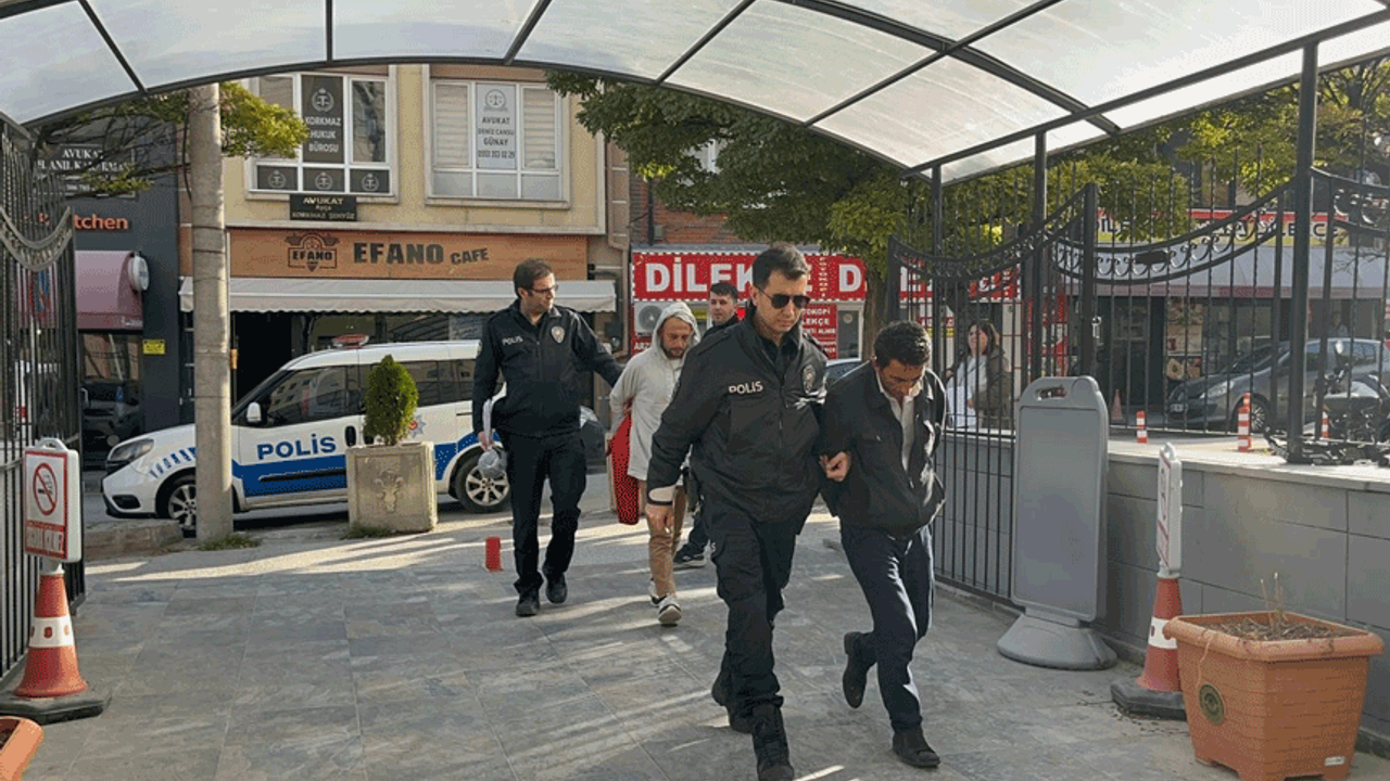 Yabancı uyruklu kız çocuğunu taciz eden muavin tutuklandı