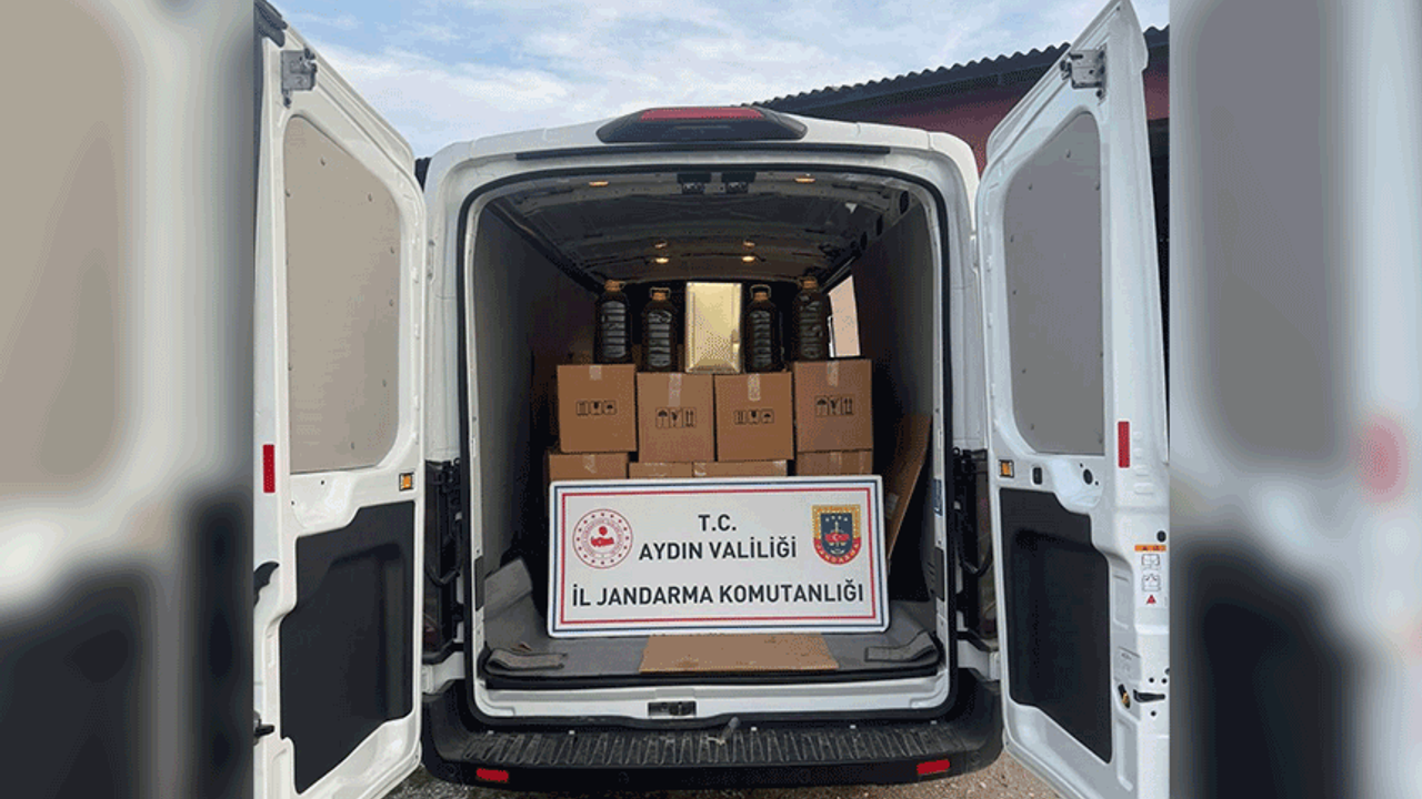 Aydın'da tağşiş zeytinyağı operasyonu