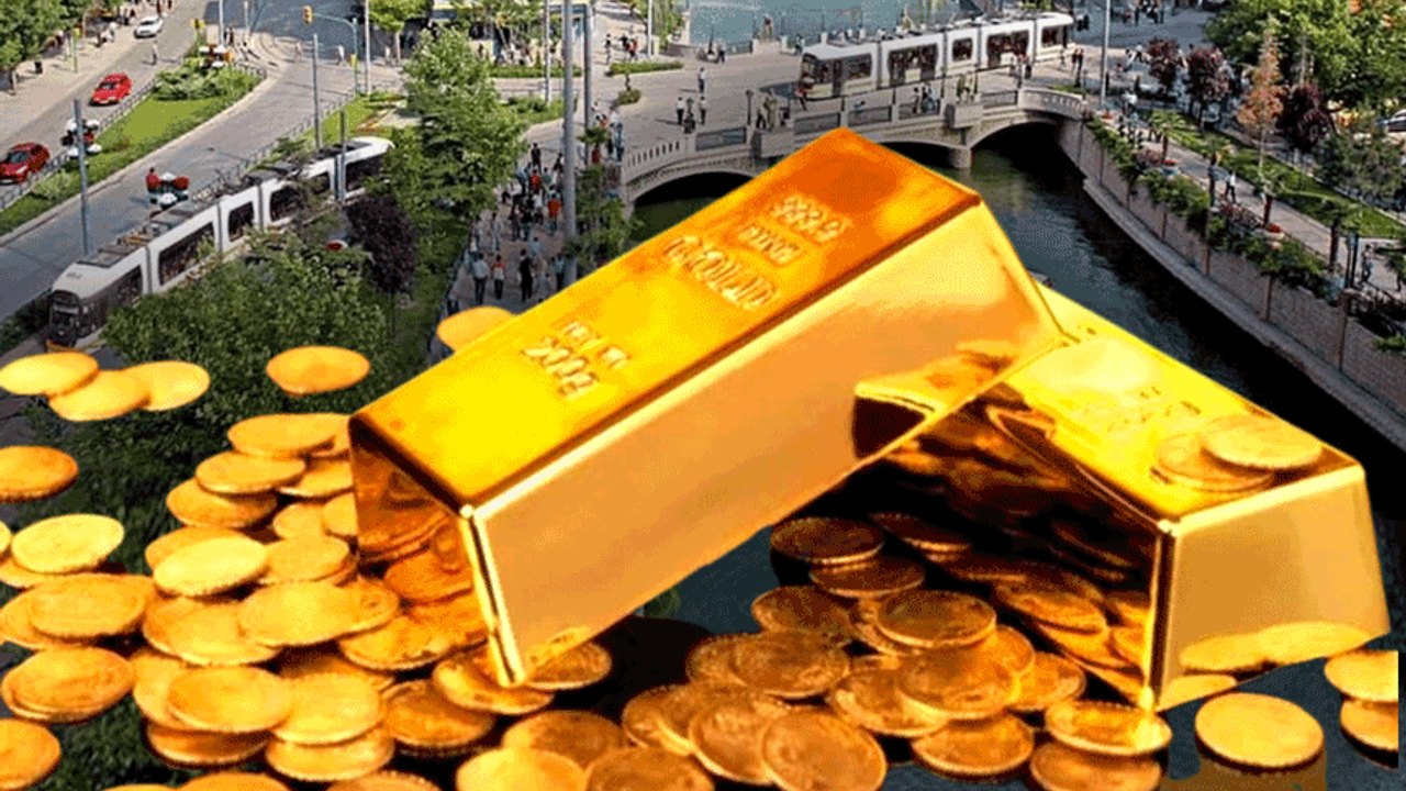 Eskişehir listede! Türkiye’nin altın zengini illeri açıklandı