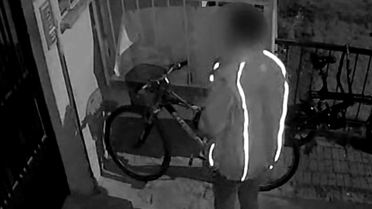 Eskişehir’de 72 bin TL’lik eşya çaldı, polisten kaçamadı