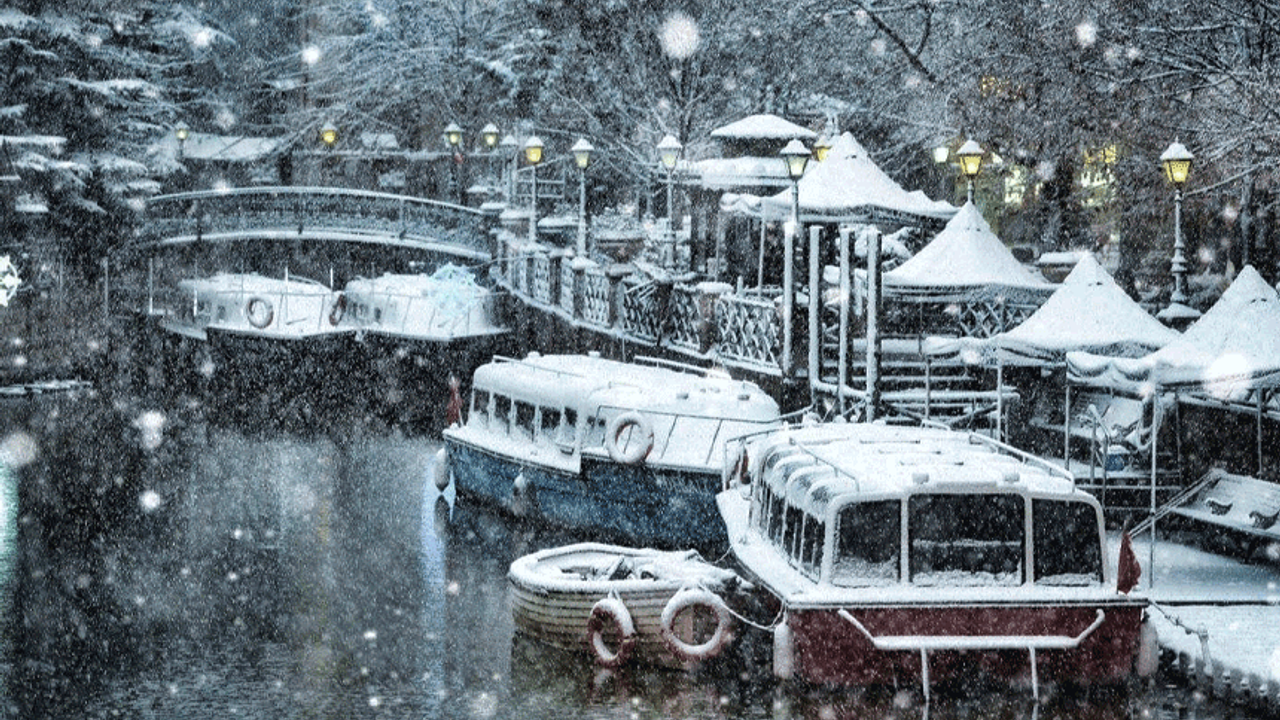 Meteoroloji tarih verdi: 32 ile kar geliyor, Eskişehir de listede